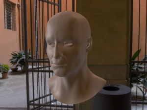 johnny head Modelo 3D