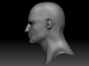 johnny head Modelo 3D