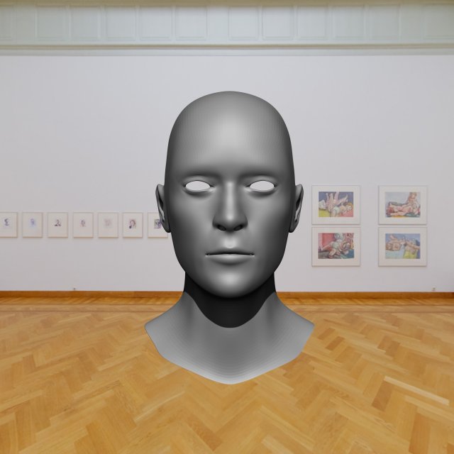 base mesh man 3D Model .c4d .max .obj .3ds .fbx .stl .blend 