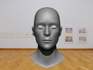 base mesh man 3D Model