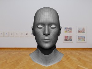 base mesh man 3D Model