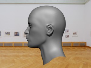 base mesh man 3D Model