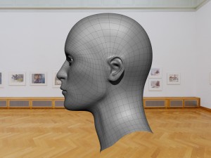 base mesh man 3D Model