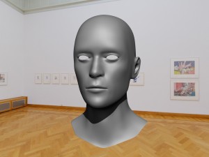 base mesh man 3D Model