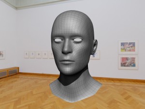 base mesh man 3D Model
