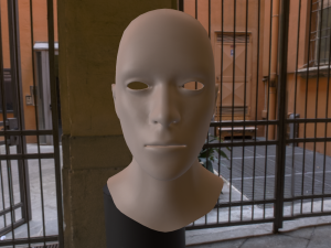 base mesh man 3D Model