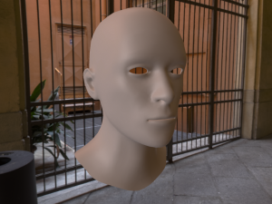 base mesh man 3D Model