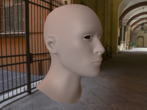 base mesh man 3D Model