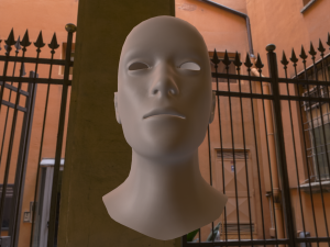 base mesh man 3D Model