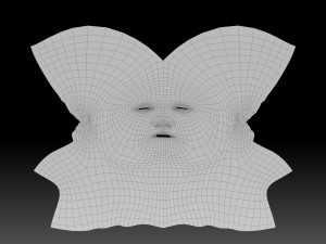 base mesh man 3D Model