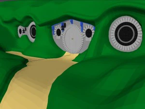 hobbit hole 3D Model