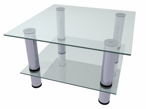 table glass 3D 模型