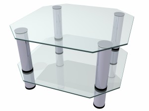 table glass Modèle 3D