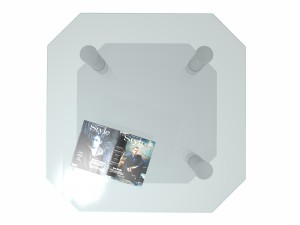table glass Model 3D