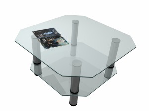 table glass Model 3D
