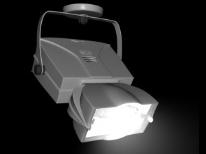 spotlight euro 600 3D 模型