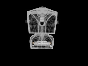 spotlight euro 600 3D Model