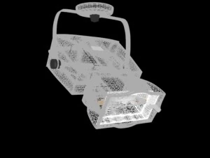 spotlight euro 600 3D Model
