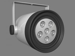 spotlight led 3Dモデル