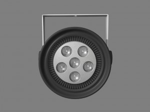 spotlight led Modèle 3D