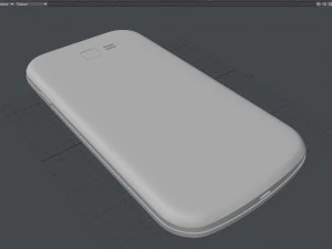 samsung-galaxy-s-duos-2 3D Model
