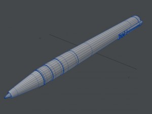 parker pen Modèle 3D