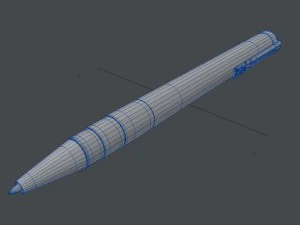 parker pen 3D Model