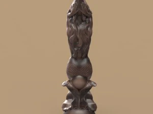 deniz kızı 3D Model