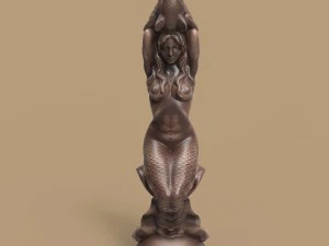 deniz kızı 3D Model