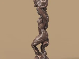 deniz kızı 3D Model