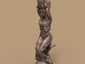 deniz kızı 3D Model