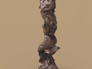 deniz kızı 3D Model