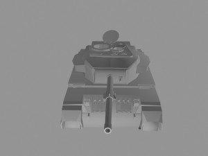 tanques de guerra 3D 모델