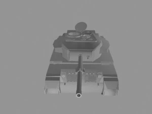 tanques de guerra 3D Model