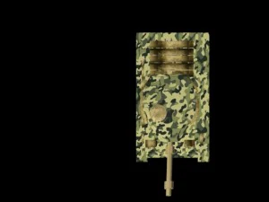 tanques de guerra 3D Model