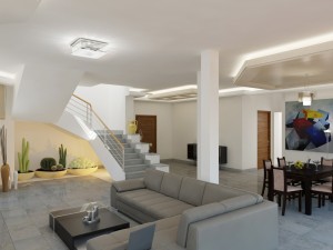living room la marsa Modelo 3D