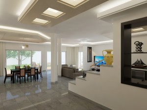 living room la marsa 3D मॉडल