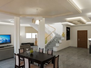living room la marsa 3D मॉडल