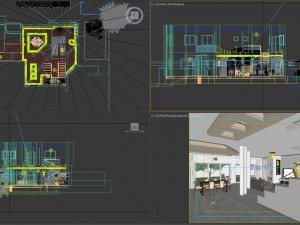 living room la marsa 3D मॉडल