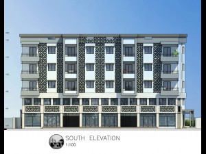 office building Modelo 3D