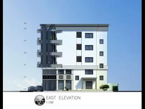 office building Modelo 3D