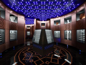 money museum 3D Model