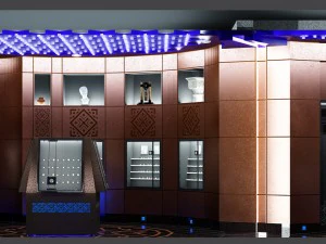money museum 3D Model