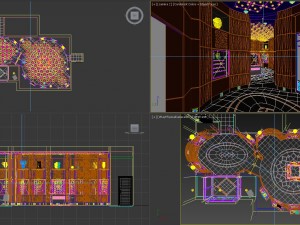 money museum 3D 模型