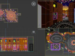 money museum 3D Model