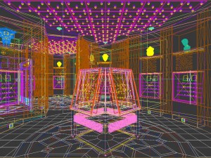money museum 3D 模型