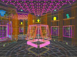 money museum 3D Model