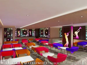 tearoom 3D Model