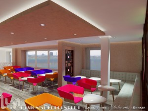 tearoom Model 3D