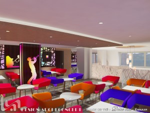 tearoom Model 3D